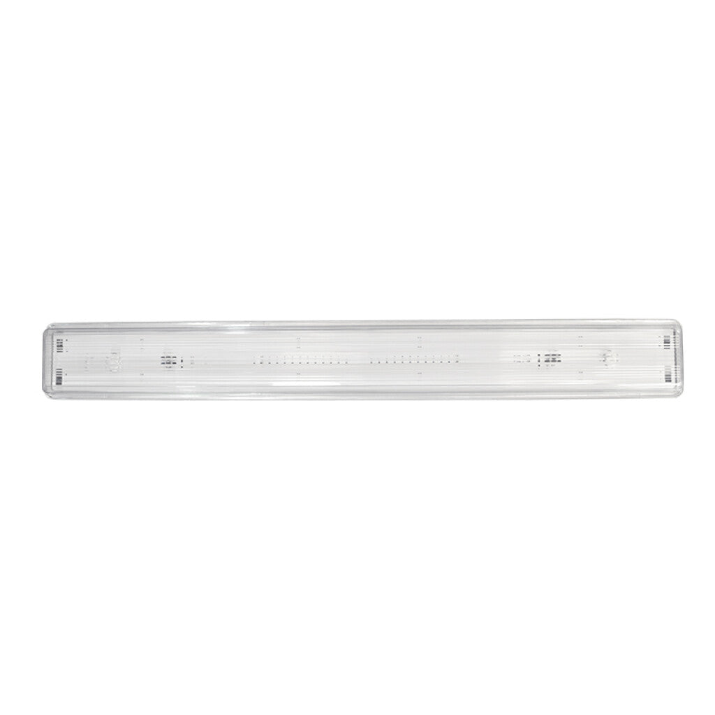 Artefacto estanco con acrílico para tubo TLD 2x36W - AI7206