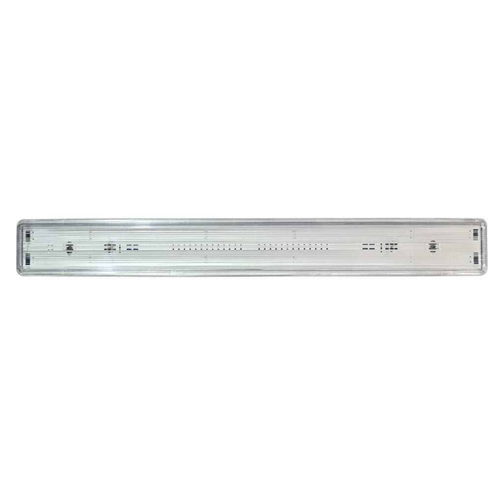 Artefacto estanco conexionado p/2 tubos led 120 cm - AI7206X