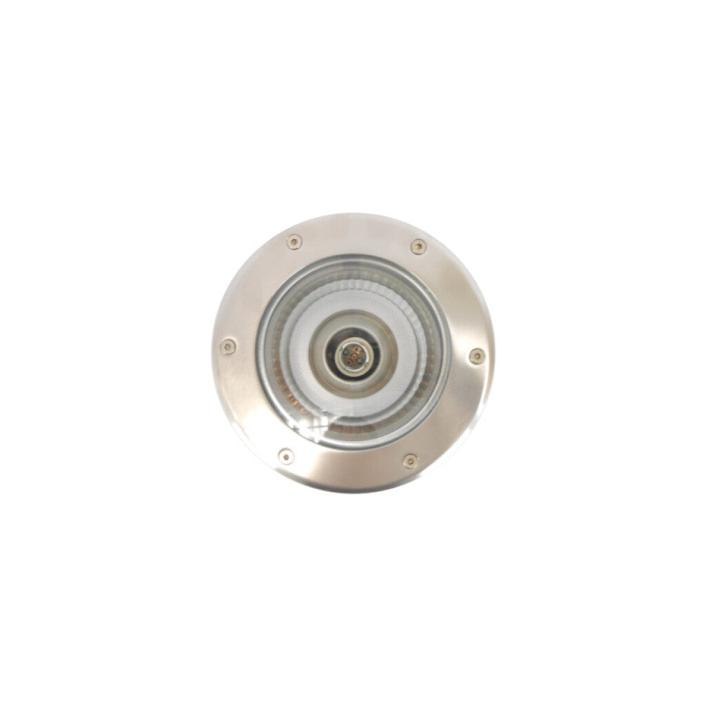 Artefacto p/emb. en piso, IP65, transparente, E27 - AI7531