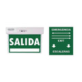 Artefacto señalización SALIDA, mediano - SG0032