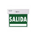 Artefacto señalización SALIDA,SLIM chico - SG0030X