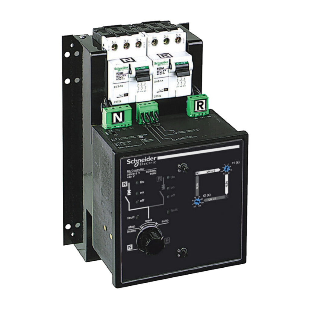 Automatismo p/doble vía 380/415V UA + ACP - MG4381