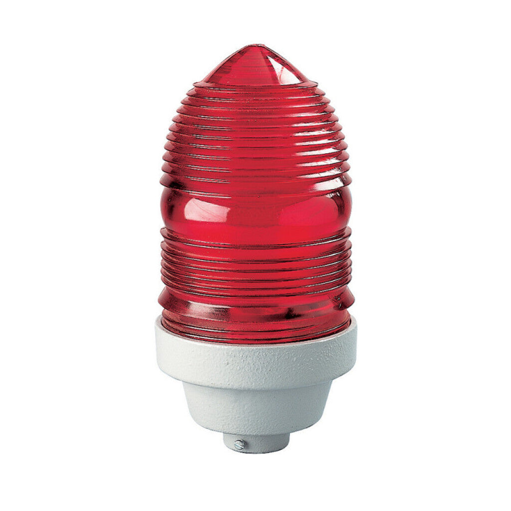 Baliza de señalización verde apta p/ exterior 60W -TRAMONTINA - TE0034
