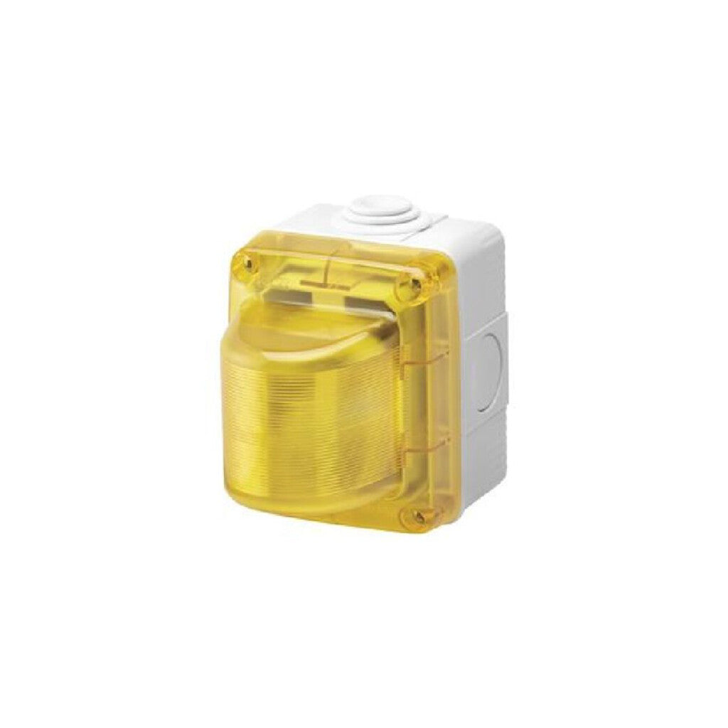 Baliza exterior de color amarillo E14 15W - GC7417