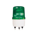 Baliza gira. verde con y s/sonido 10x16 cm. 220V - CF4103