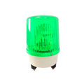 Baliza gira. verde con y s/sonido 15x20 cm. 220V - CF4102