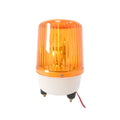 Baliza giratoria amar. c/ y s/ sonido 15x20cm-220V - CF4104