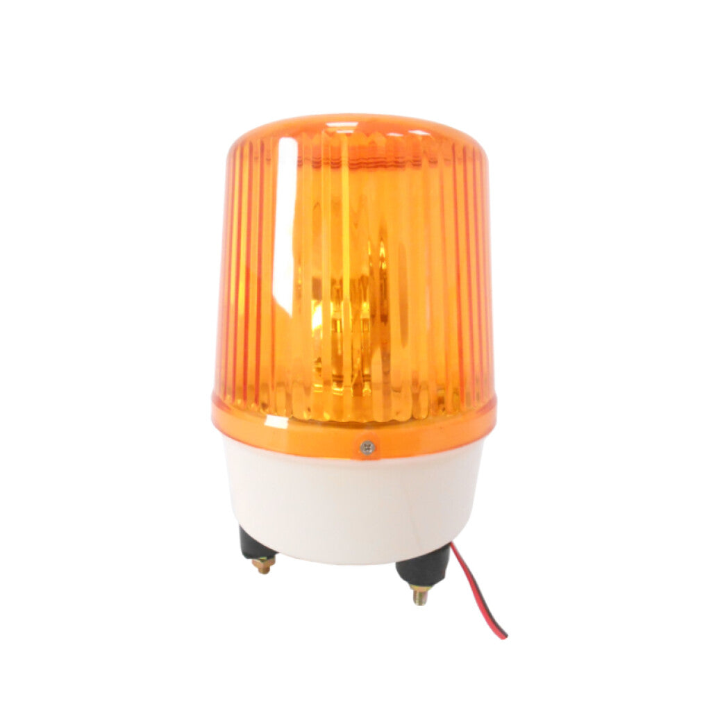 Baliza giratoria amar. c/ y s/ sonido 15x20cm-220V - CF4104