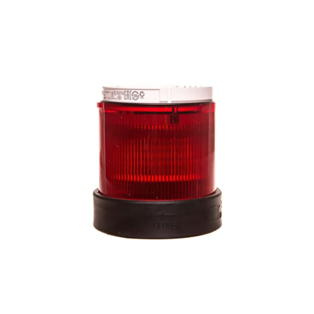 Baliza led roja c/flash intermitente 230Vac - TL6591