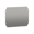 Bandeja ciega 300x250mm acero galvanizado - MG1792