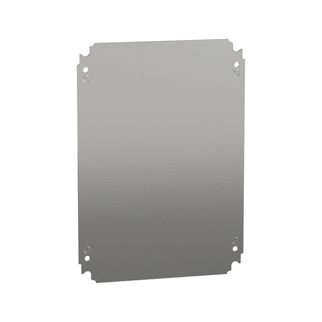 Bandeja ciega 400x300mm acero galvanizado - MG1793