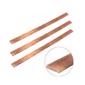 Barra de cobre 40x5mm (1,800 Kg./mt.) precio x mt. - BC0540