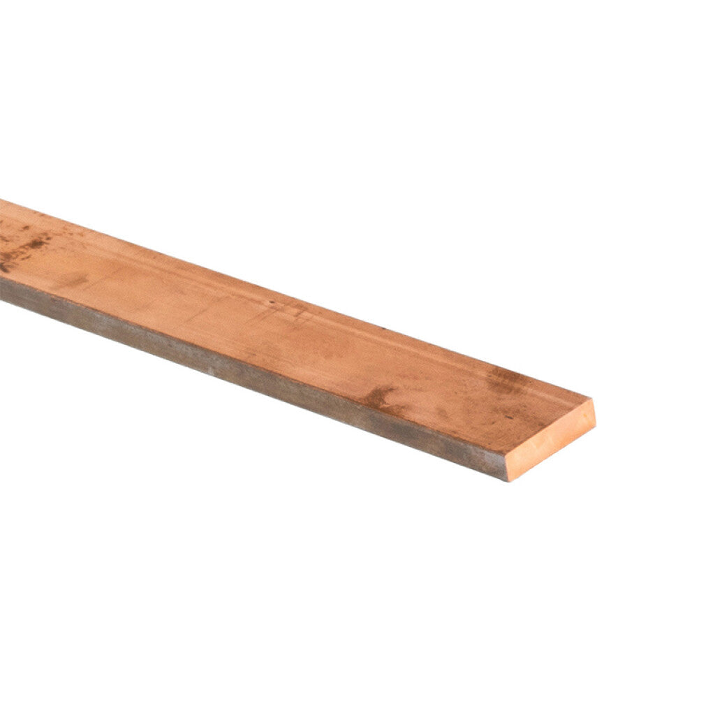 Barra de cobre 60x5mm 2,670 KG/MT - BC0560