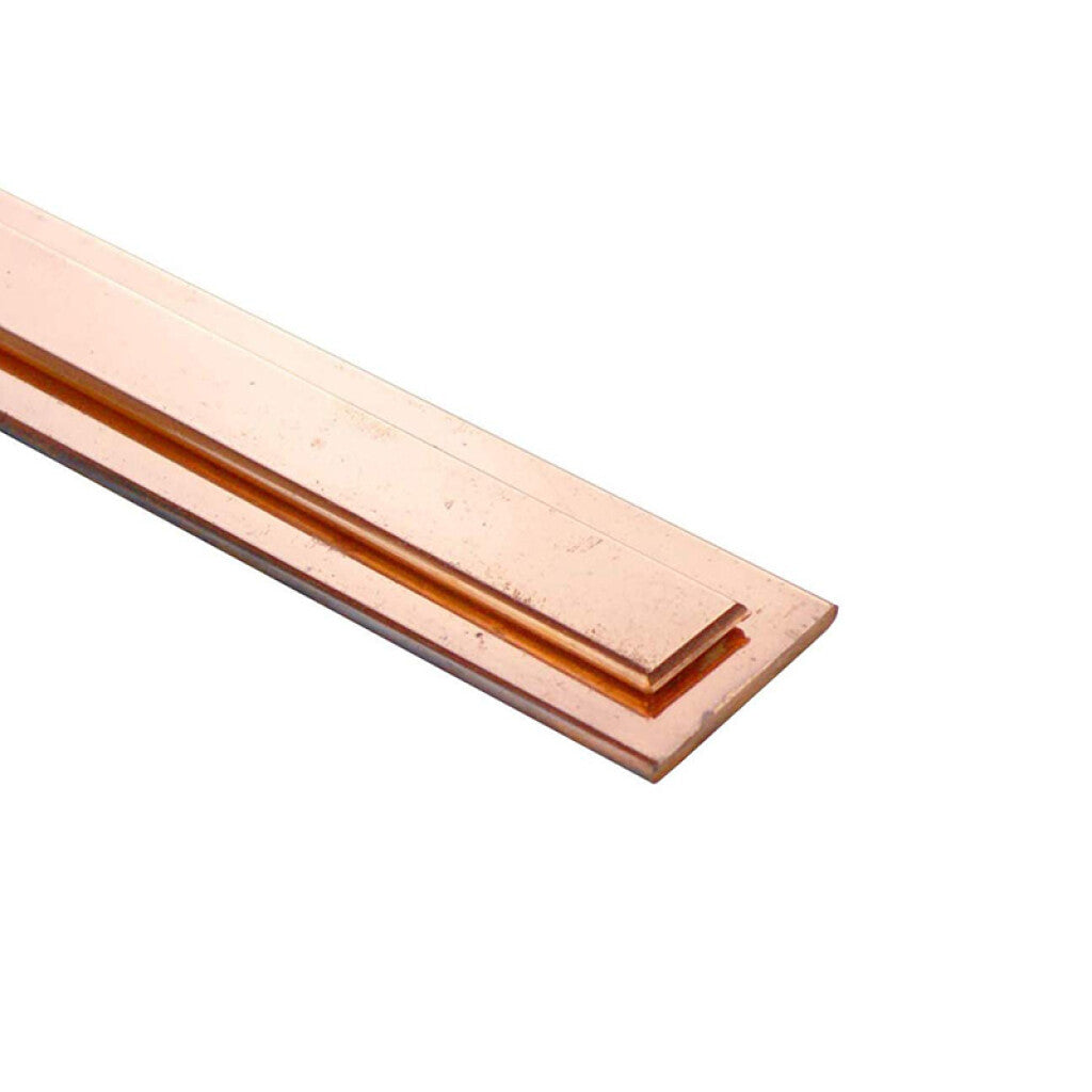 Barra distribuidora de cobre p/tierra 4x40x300mm - CE3164