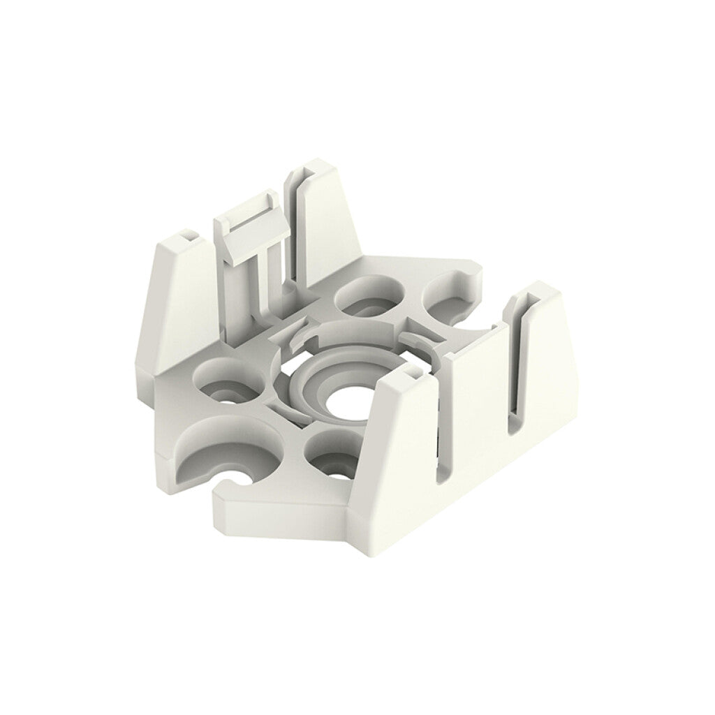 Base para distribuidor 1in-3out Blanco WINSTA-MIDI - WG5137