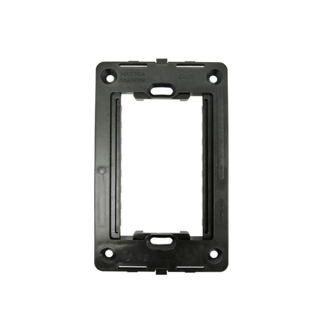 Bastidor p/plaqueta de 1, 2, 3 y 4 módulos Silight - SK3157