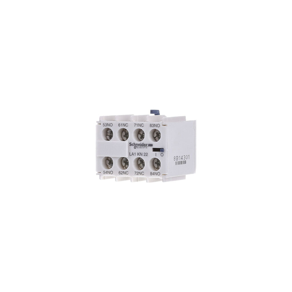 Block auxiliar frontal 2NA + 2NC p/LC1K - TL1600