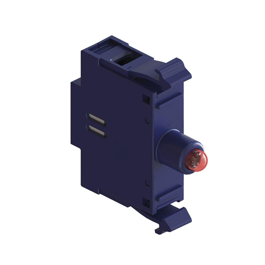 Block contacto led 220VAC-DC rojo, CSW-BIDLF-1D66 - WE5851X