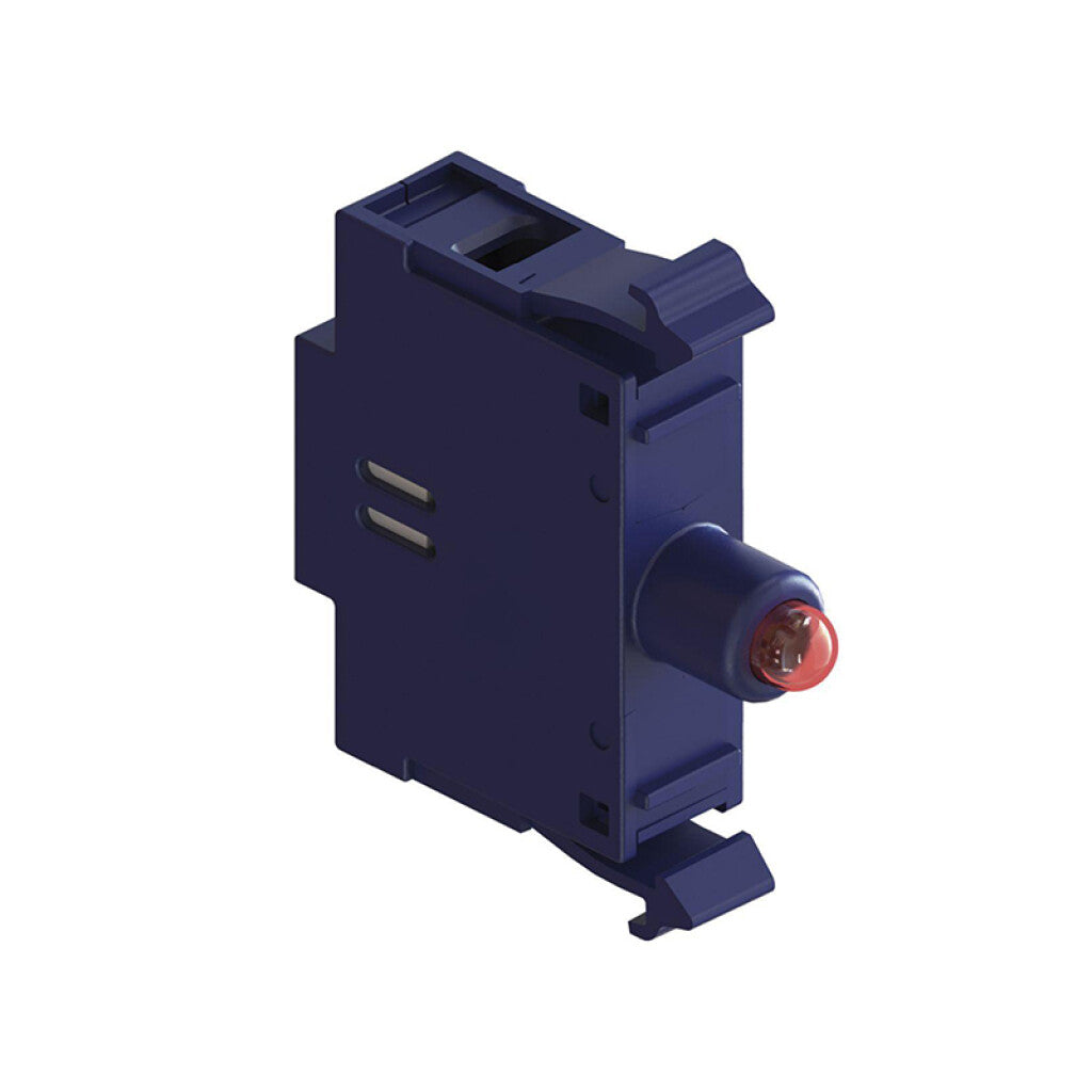 Block contacto led 24VAC-DC rojo, CSW-BIDLF-1E26 - WE5831X