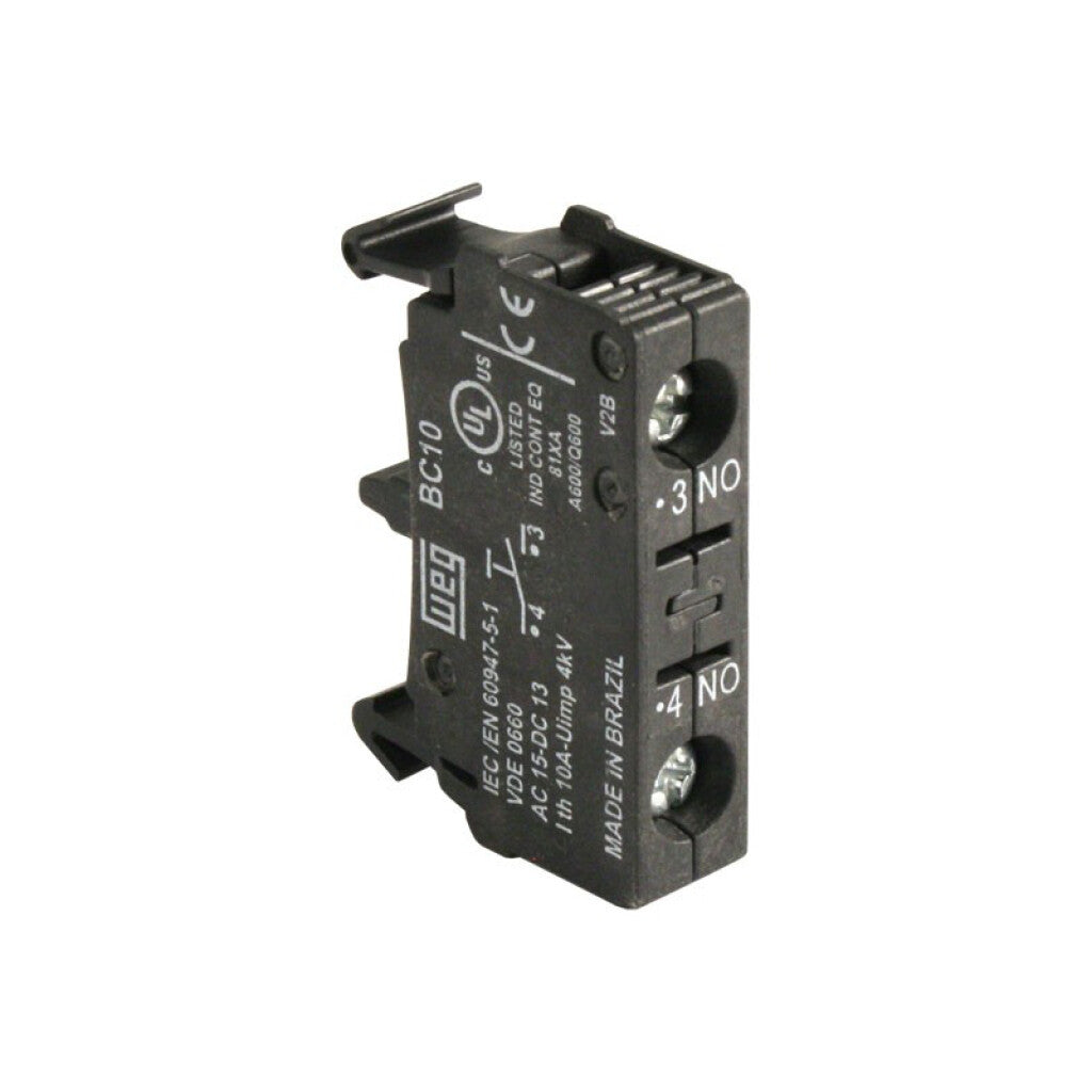 Block de contacto simple (azul) 1NA, BC10F-CSW - WE5810X