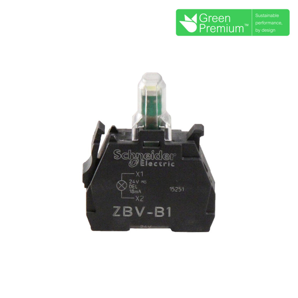 Block luminoso led blanco 24V ac/dc - TL5443