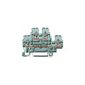 Borne de doble piso p/riel 2,5mm² gris - WG1502