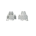 Borne de doble piso para riel 4mm² BKND - ZO5060