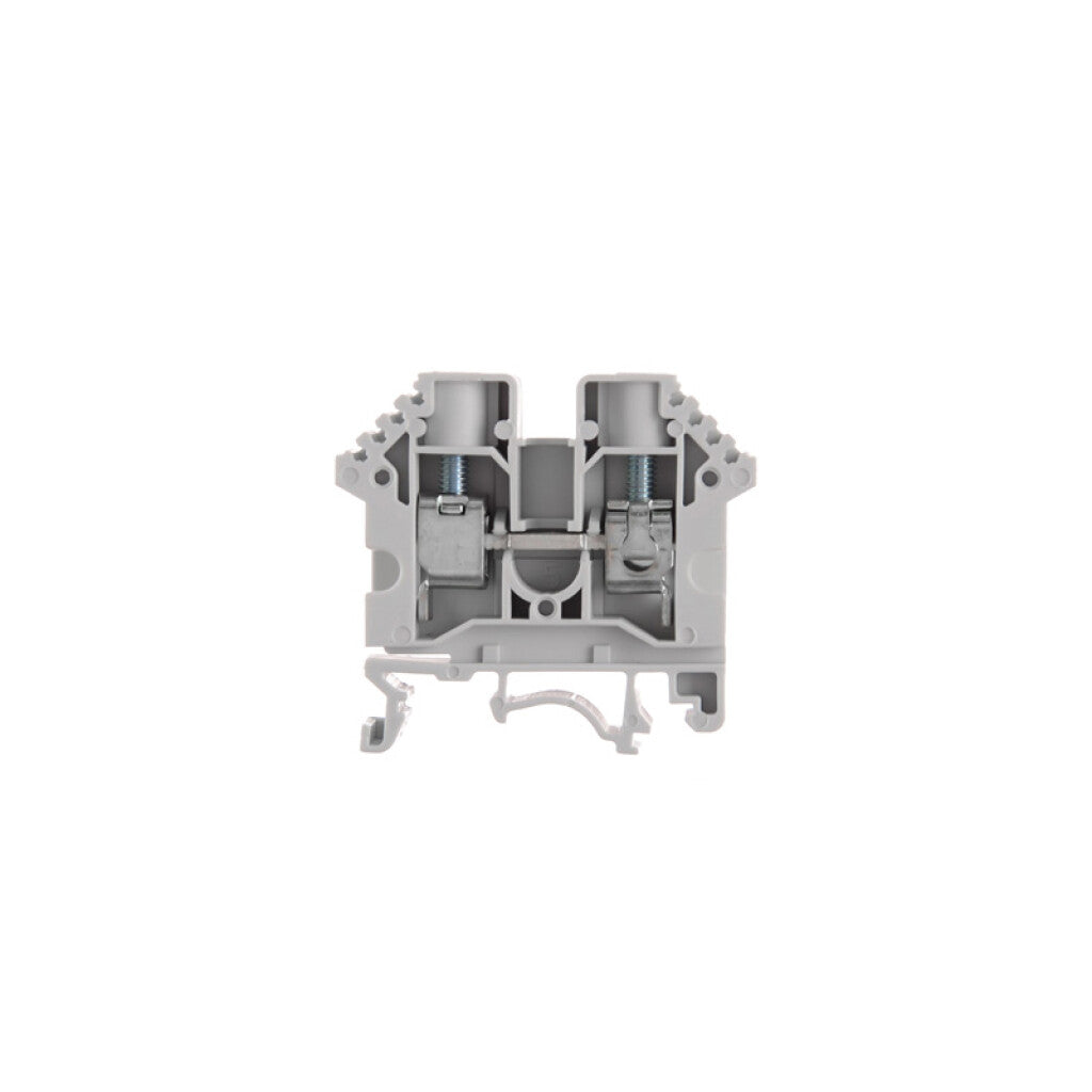 Borne de paso para riel 10mm² gris BPN - ZO5030
