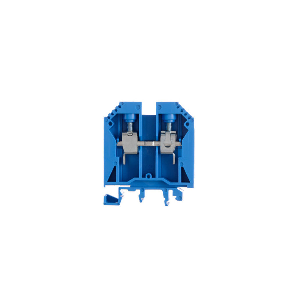 Borne de paso para riel 16mm² azul BPN - ZO5033