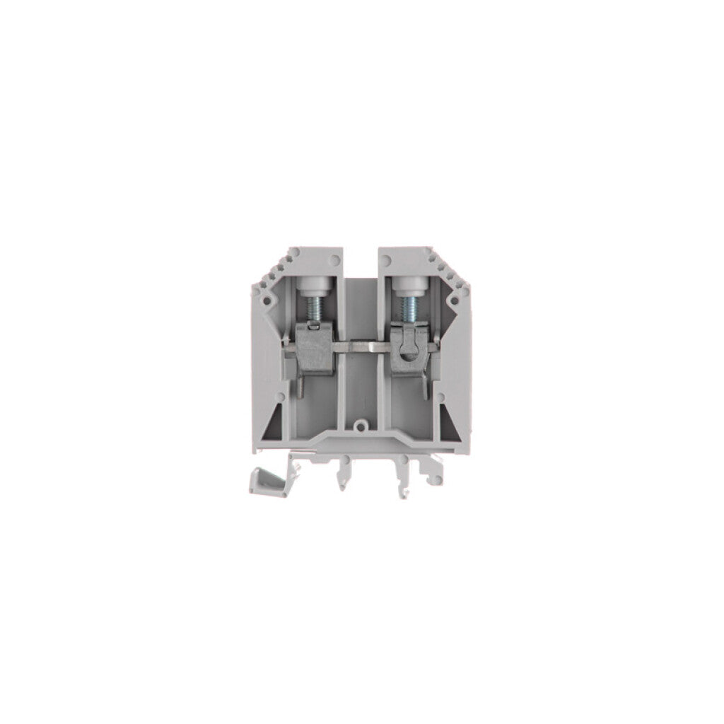 Borne de paso para riel 16mm² gris BPN - ZO5032