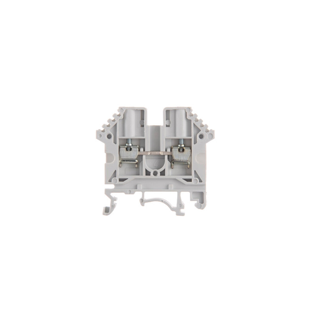 Borne de paso para riel 2,5mm² gris BPN - ZO5002