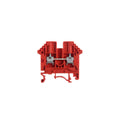 Borne de paso para riel 2,5mm² rojo BPN - ZO5006