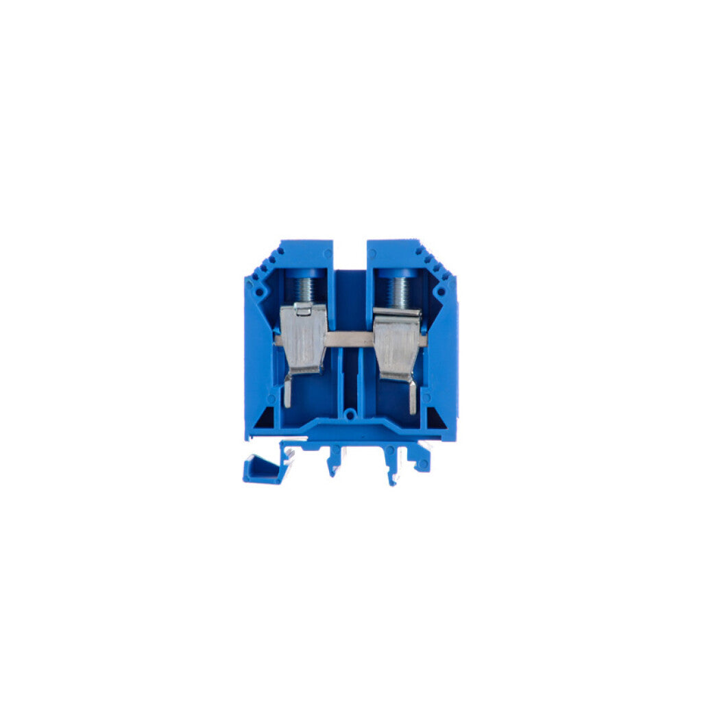 Borne de paso para riel 35mm² azul BPN - ZO5035