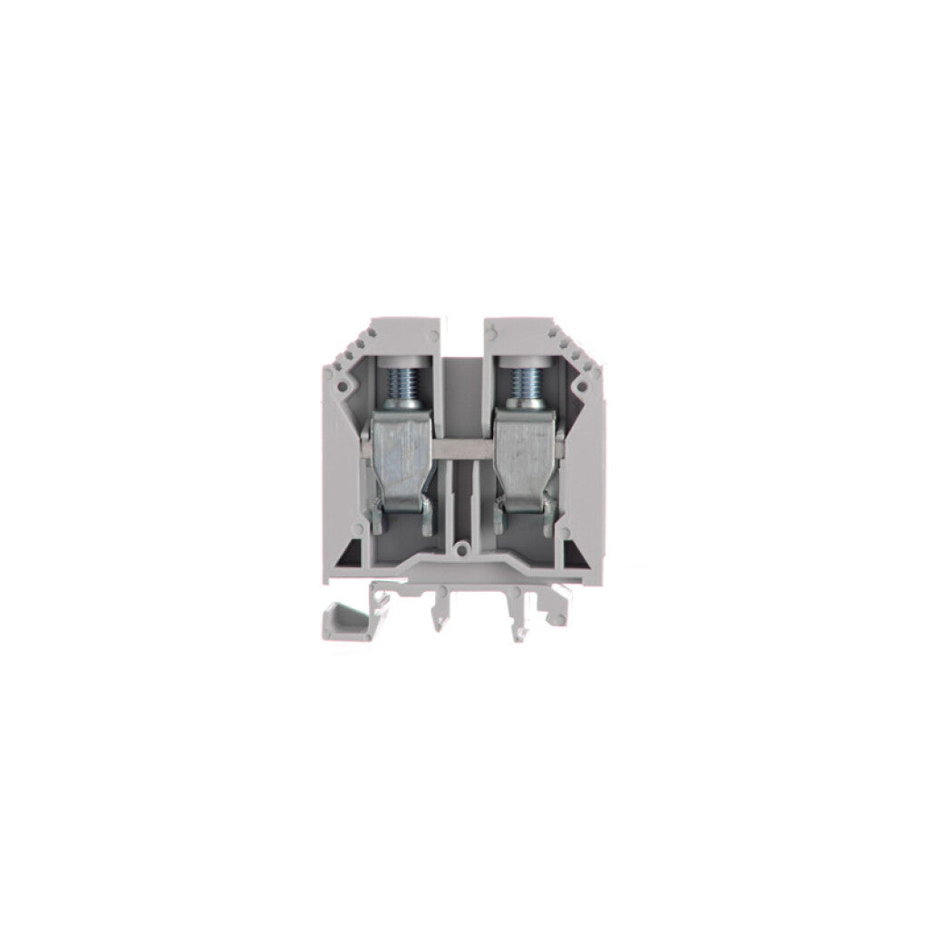 Borne de paso para riel 35mm² gris BPN - ZO5034