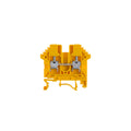 Borne de paso para riel 4mm² amarillo BPN - ZO5017