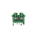 Borne de paso para riel 4mm² verde BPN - ZO5016