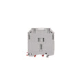 Borne de paso para riel 50mm² gris BPN - ZO5036