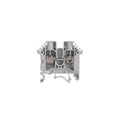 Borne de paso para riel 6mm² gris BPN - ZO5020