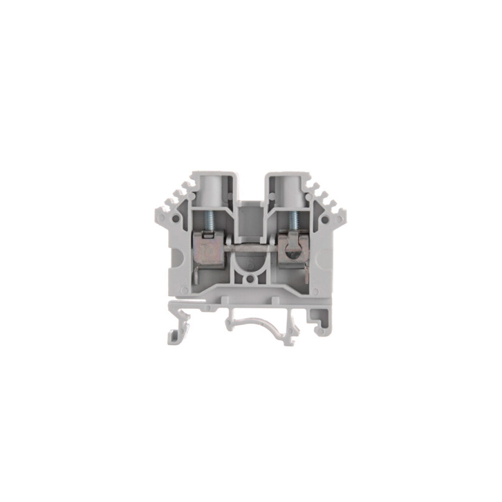 Borne de paso para riel 6mm² gris BPN - ZO5020