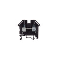 Borne de paso para riel 6mm² negro BPN - ZO5025