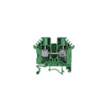 Borne de paso para riel 6mm² verde BPN - ZO5022