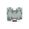 Borne de potencia p/riel aislado 6 a 35mm² gris - WG1001
