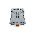 Borne de potencia riel aislado 10 a 50mm² gris - WG1011