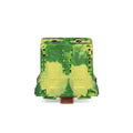 Borne de tierra p/riel 25 a 95mm² verde/amarillo - WG1023