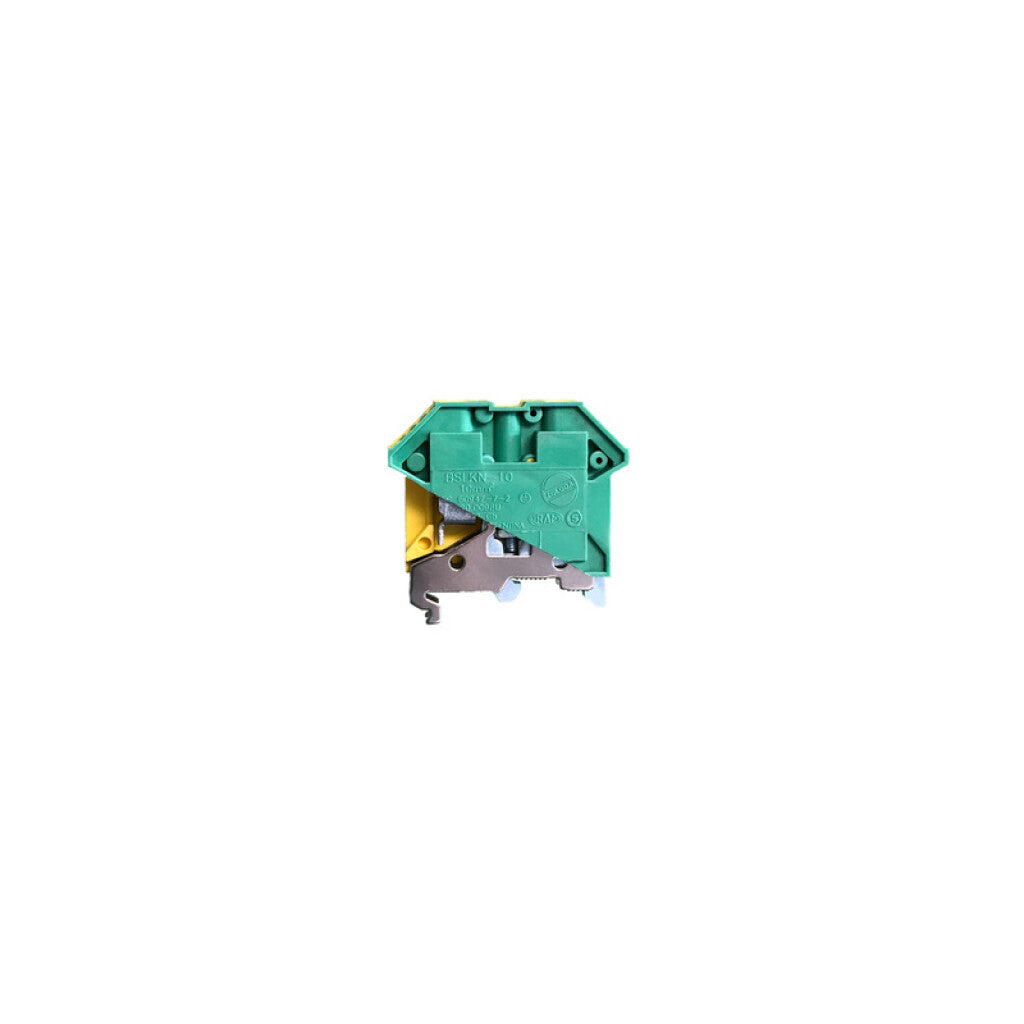 Borne de tierra para riel 10mm² BSLKN - ZO5052