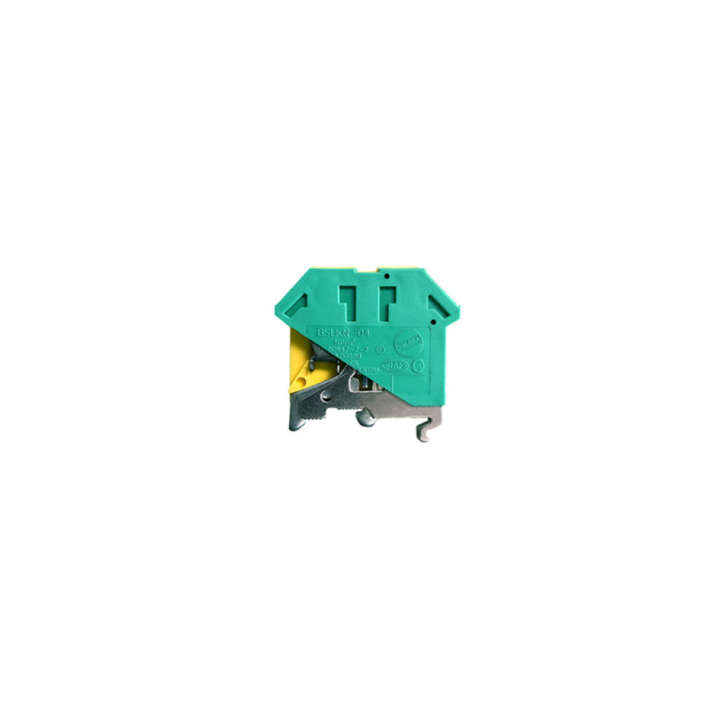 Borne de tierra para riel 4mm² BSLKN - ZO5050