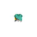 Borne de tierra para riel 6mm² BSLKN - ZO5051