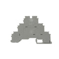 Borne de triple piso para riel 2,5mm² BTN-2,5/A - ZO5007