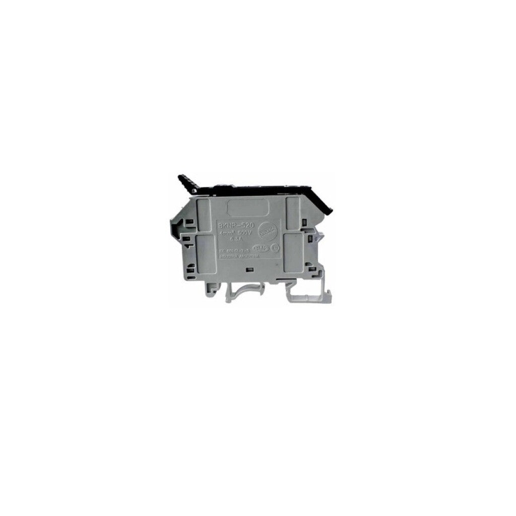 Borne porta fusible 5x20mm para riel 4mm² BKNP-520 - ZO5072