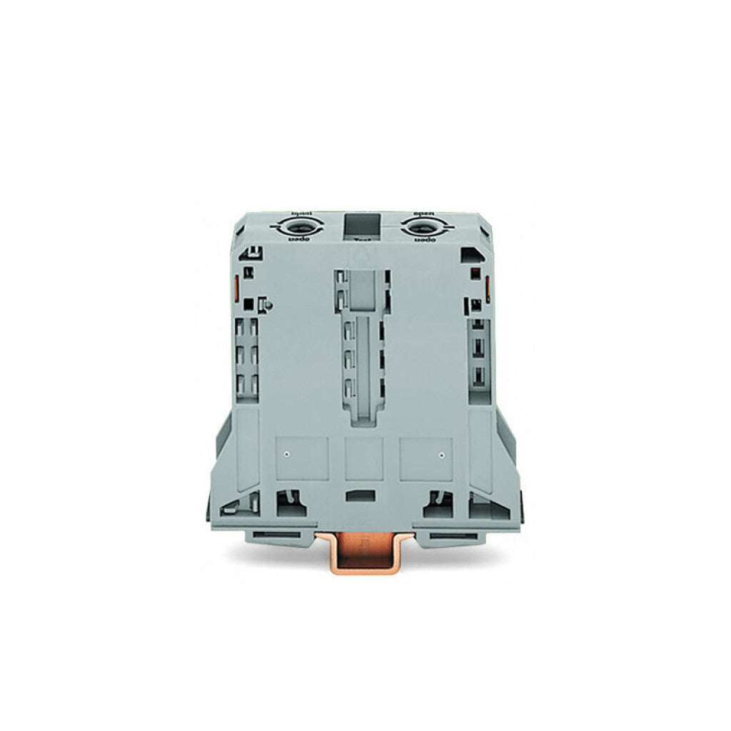 Borne potencia riel aislado 25 a 95mm gris - WG1021